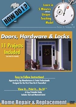 DVD How Do I: Doors, Hardware and Locks [DVD] Book