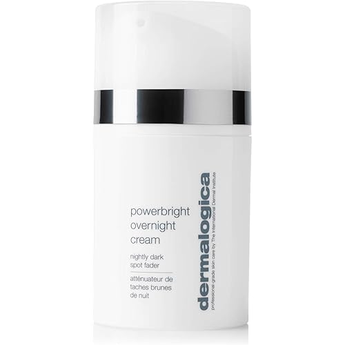 Dermalogica PowerBright Overnight Cream, Face Moisturizer for Night Time, Restore Skin and Fade Dark Spot, 1.7 fl oz