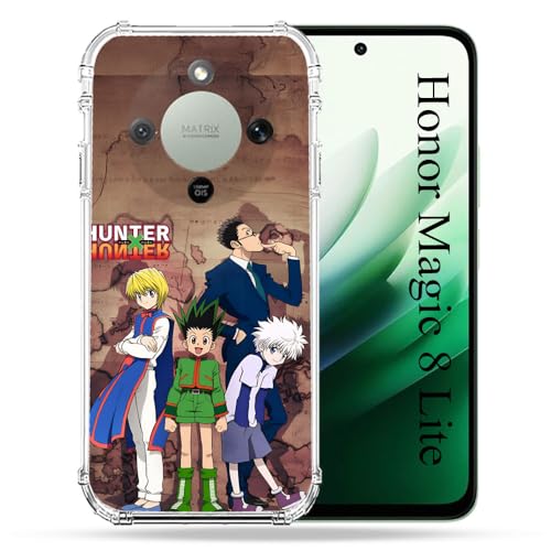 Coque renforcée Honor Magic 8 Lite 5G antichoc Manga Vintage