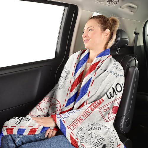 Gifts for Mom Mom Blanket Mom Birthday Gifts from Daughter Son Super Soft Flannel Blankets for Christmas Anniversary Valentines Day 60×50