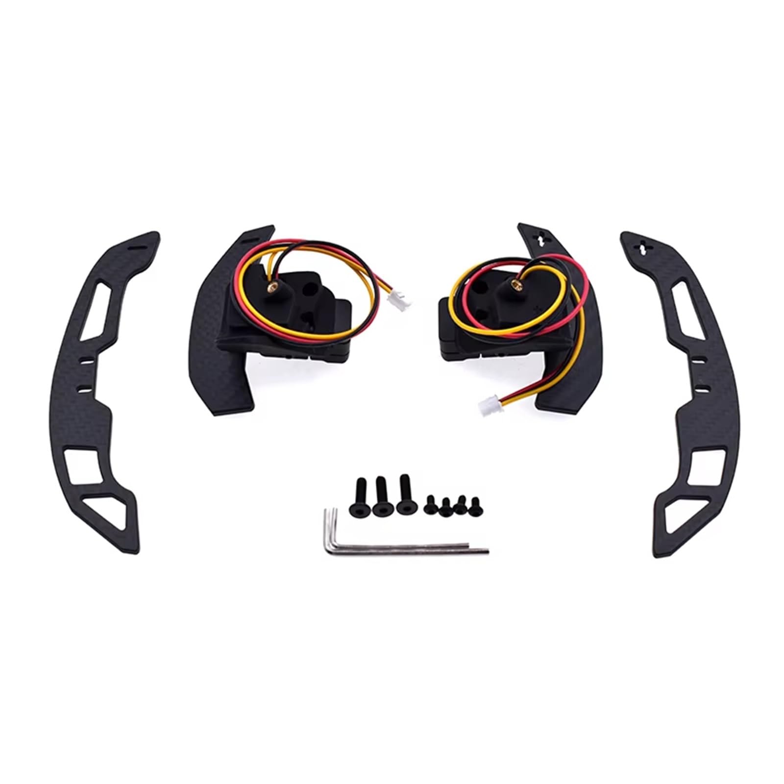 Volante per Auto Paddle Compatibile Con Per Golf 6 Per GTI Per CC MK6 Volante Magnetico Paddle Shifter Accessori Auto In Fibra Di Carbonio
