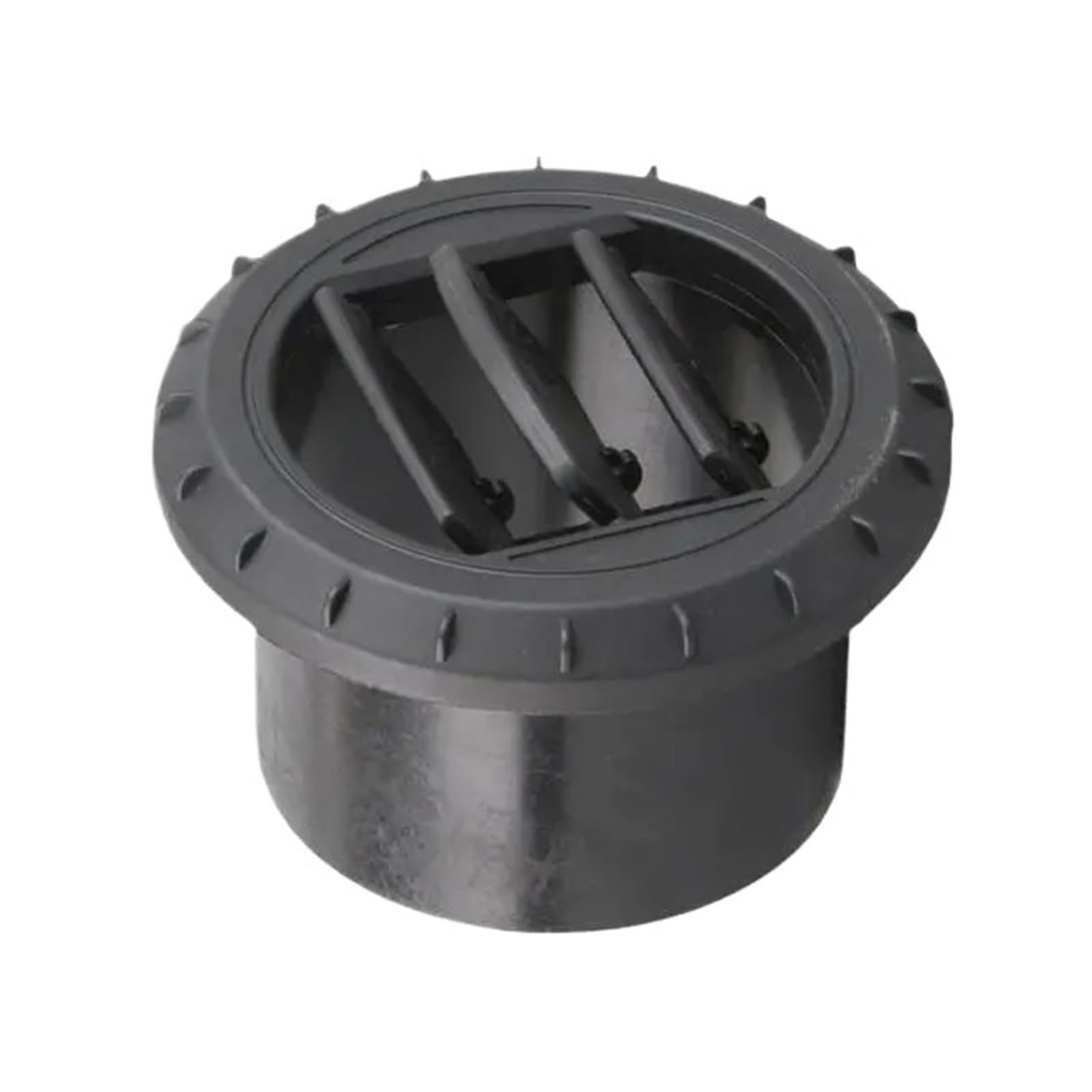 Dfgbapkbl One Color Car Heater Outlet Air Vent 4X Air Outlet Steering Parking Heater, Round Vent