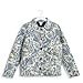 Vera Bradley Women's Quilted Jacket with Pockets (Extended Size Range), Provence Paisley Berry Blue