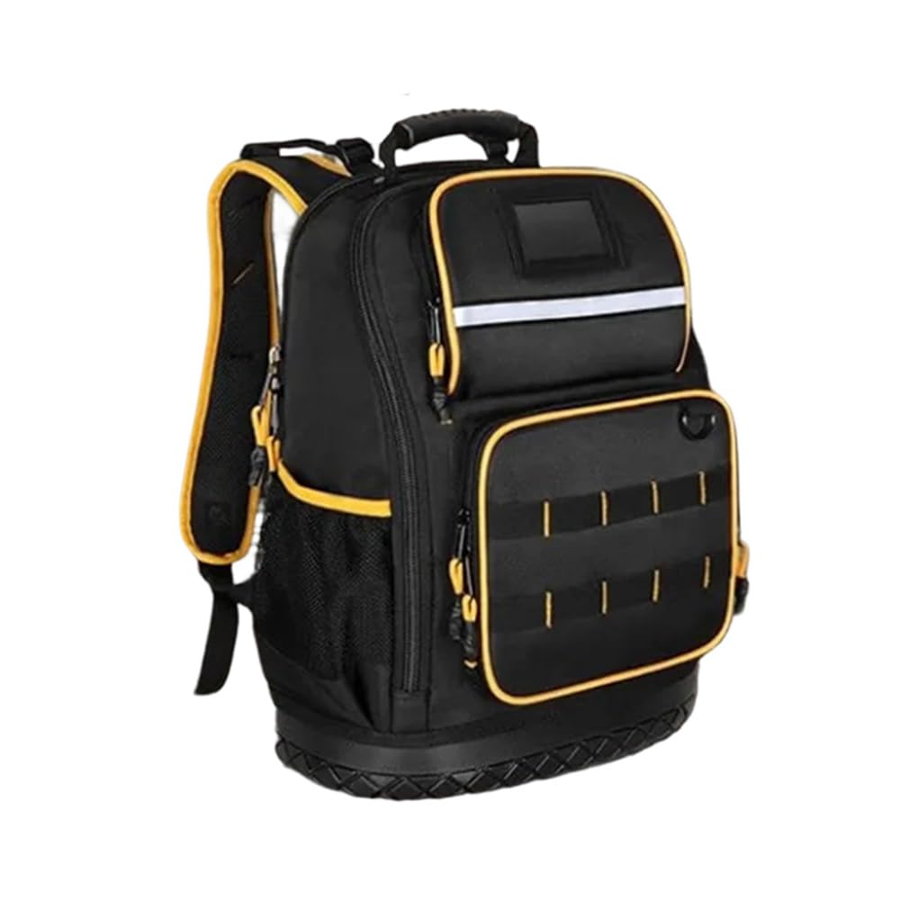 UDSKNV[KSL Portable Tool Storage Bag Multifunction Tool Storage Bag Thickened Wear- Multi Pocket Toolkit Crossbody Toolkit
