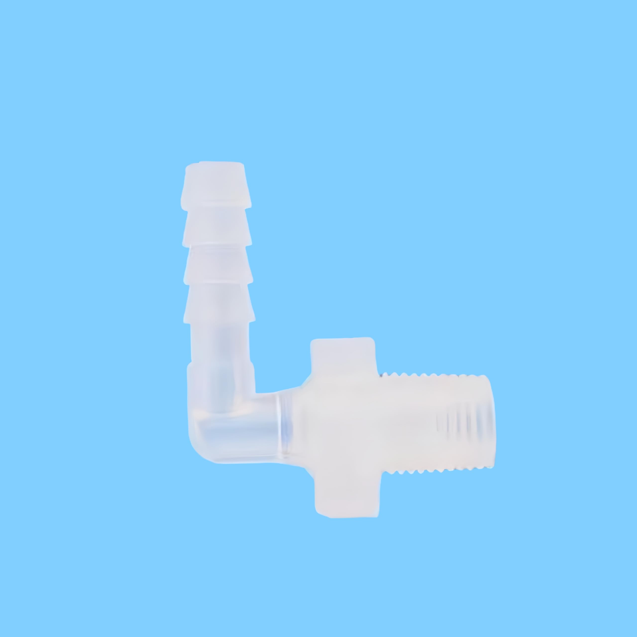Plastikowy króciec do węża PP, 1 szt. Króciec 1/8G Adapter męski/żeński Wiele rozmiarów paliwa płynnego