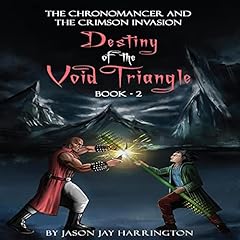 『The Chronomancer and the Crimson Invasion』のカバーアート