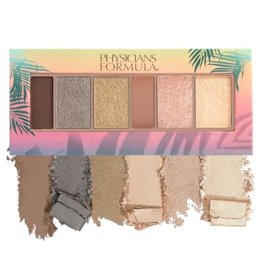 Physicians Formula Butter Believe It! Eyeshadow Bronzed Nudes