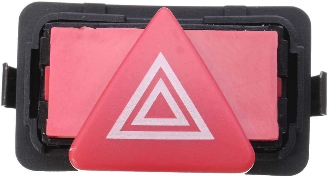 Auto Light Switch Car Car Hazard Warning Indicator Light Switch Red Button 8D0941509H 8D0 941 509 H Fit for Audi A3 A4 A6 C5 Allroad Auto Headlight Switch Control
