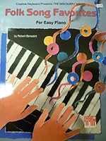 Folk Song Favorites for Easy Piano 0871665735 Book Cover