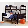   DHP-Airlie-Convertible-Wood-Bunk-Bed-Stackable-and-Detachable-Bed-Frames-for-Kids-and-Teens-with-Angled-Ladder-High-Guardrail-Wood-Slats-No-Boxspring-Required-Twin-Over-Full-Espresso