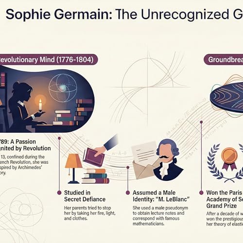 Marie-Sophie Germain 1776 - 1831