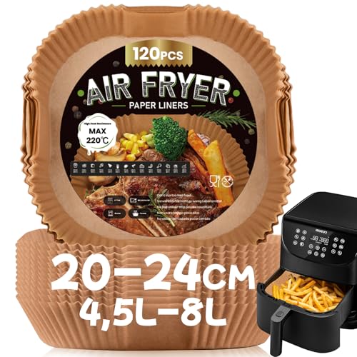 BOZITTH Airfryer Paper – 120 Sheets BOZITTH Airfryer Paper – 120 Sheets