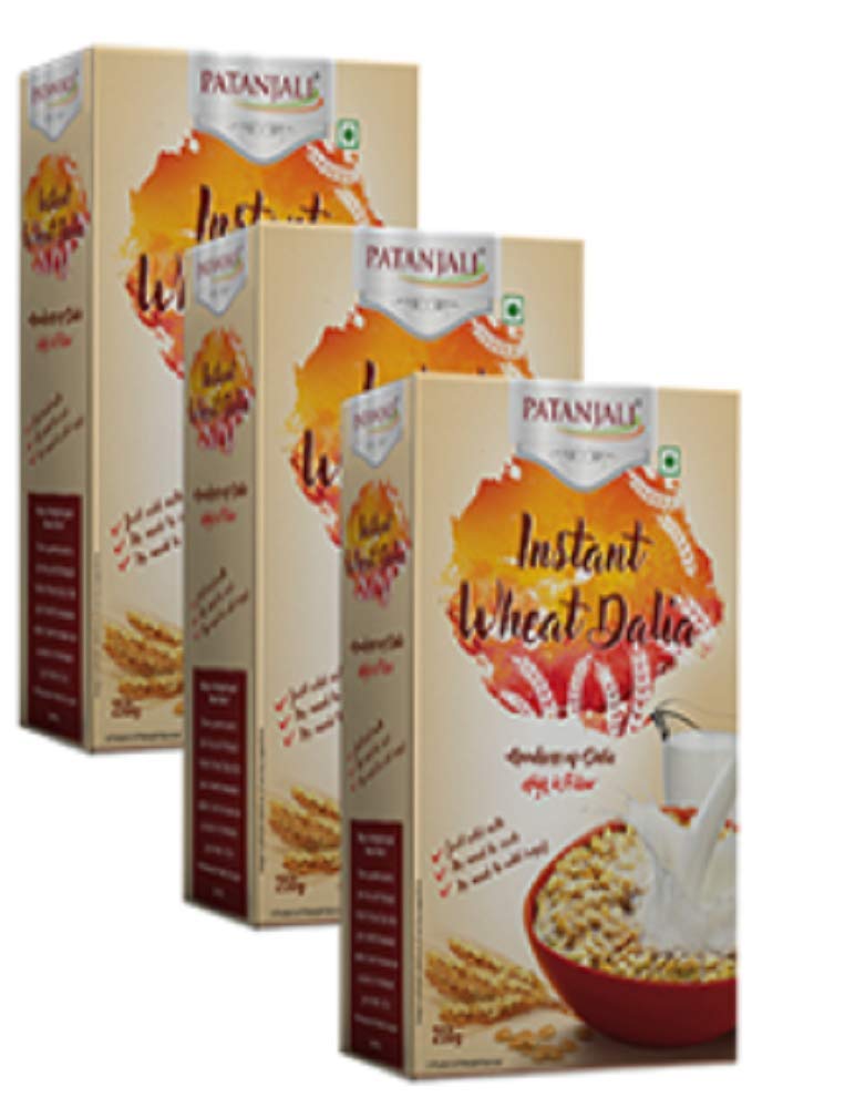 See full amazon price history chart for Instant Wheat Dalia 250gm - Pack of 3 Instant Wheat Dalia 250gm - Pack of 3 (B07WK4GPXN) Amazon Price History, Amazon Price Tracker