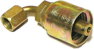 RAParts S.110475 Fitting JIC 37 Swivel 90 ELB Fits Parker HANNIFIN
