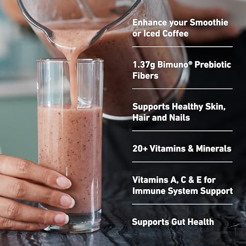 Image of Isopure Colostrum + Gut Health & Immune System Support, 30 Servings (Pack of 1) | Supports Gut & Immune Health, 30 Servings, Made with Colostrum, 20+ Vitamins & Minerals, 1.37g Bimuno Prebiotic Fibers