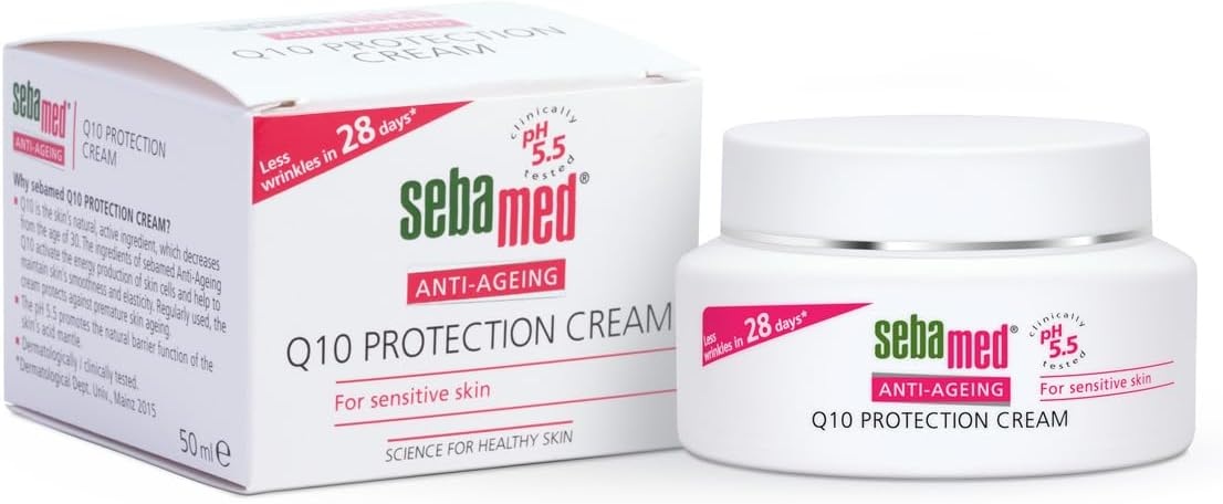 SebaMed Q10 Anti Aging Protection Cream 50ml
