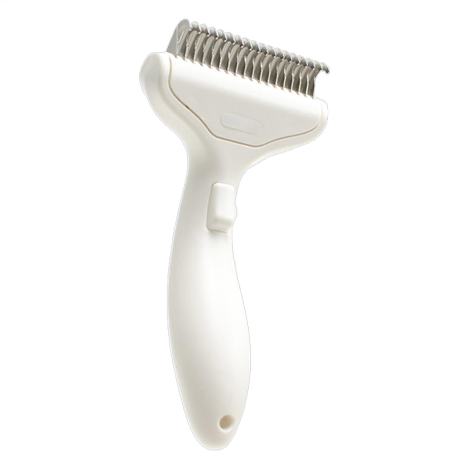Brosse de démêlage pour chat et chien avec peigne incurvé progressif - 8