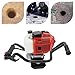 2-Stroke Digging Tool Engine，52CC Gas Powered Earth Auger Post Hole Digger Auger 2hp，Used for Garden Construction, Garden Beautification, Garden Greening