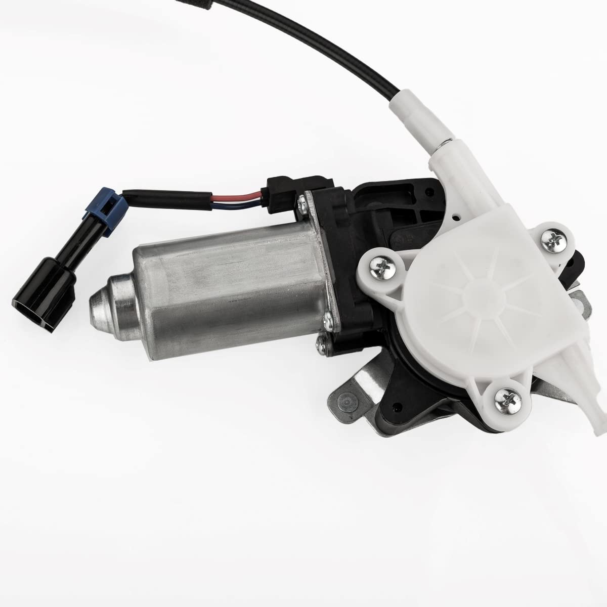 LST Elektrischer Fensterheber vorne rechts mit Motor kompatibel mit Fiat Panda 169 2003-2012
