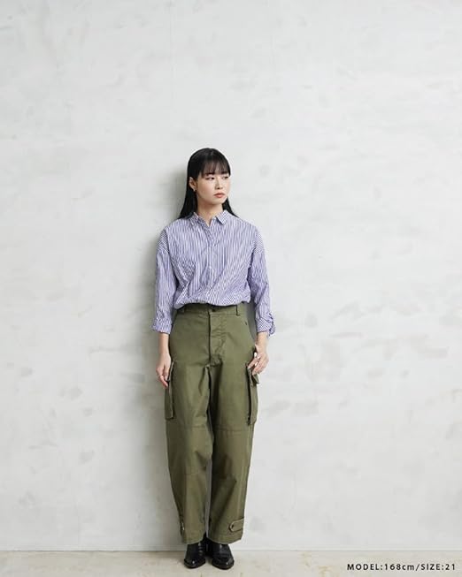 Amazon | [WAIPER] フランス軍 M-47 カーゴパンツ 前期型 【WP93】 (JP