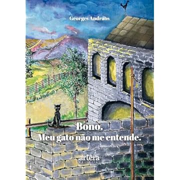 Capa do livro Bono: Meu Gato não me Entende