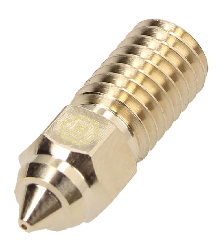 Mosiężna dysza 0,2 mm pasuje do Elegoo Neptune 4 Pro
