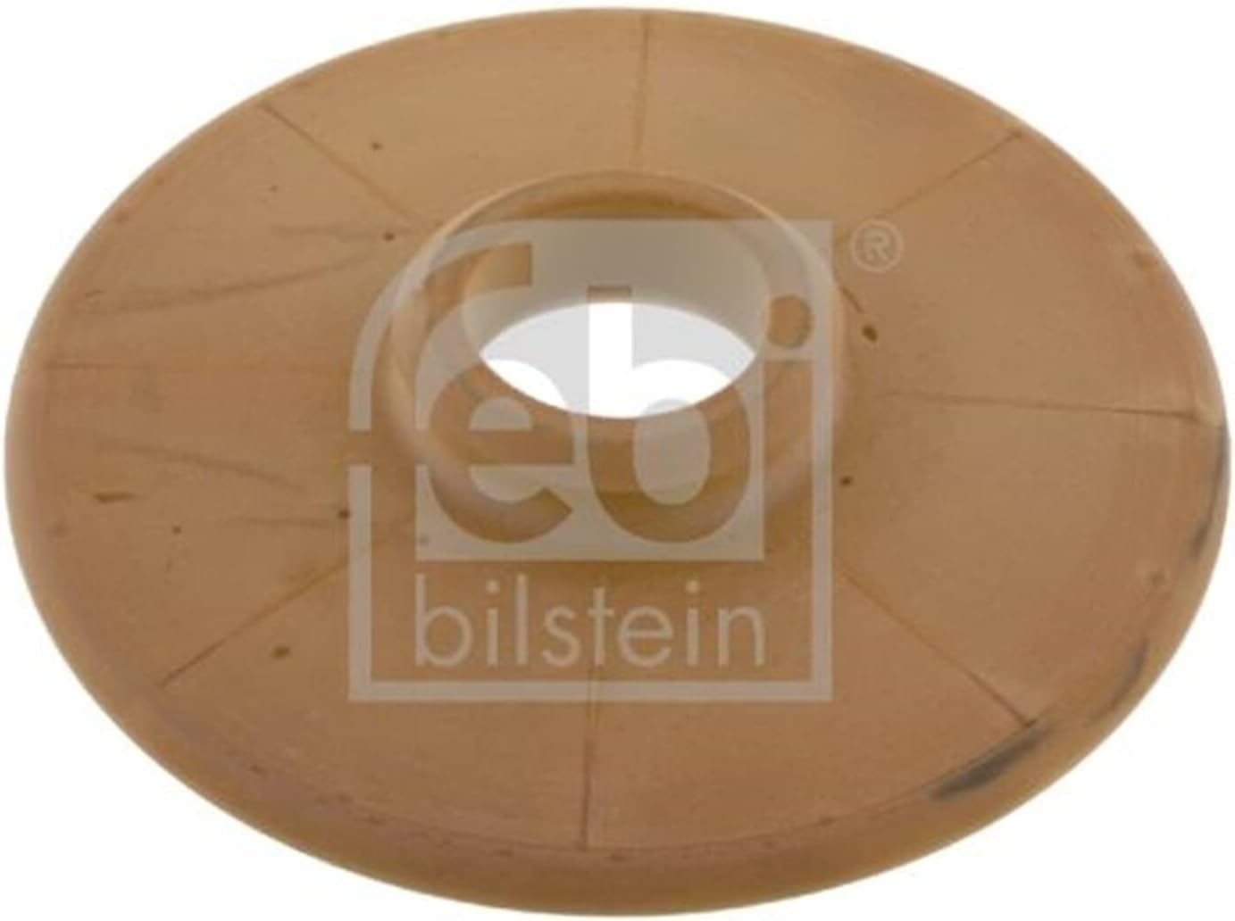 febi bilstein 23616 spring plate for chassis springs (rear axle) - Pack of 1