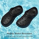 Skechers Men's Arch FIT Valiant Sliding Sandals, Black, 9 UK - Image 3