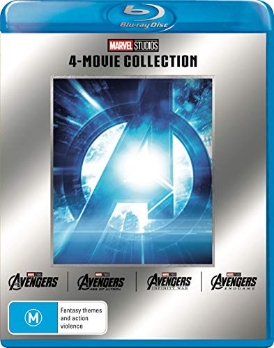 Avengers - 4 Film Collection (The Avengers/Age of Ultron/Infinity War/Endgame)