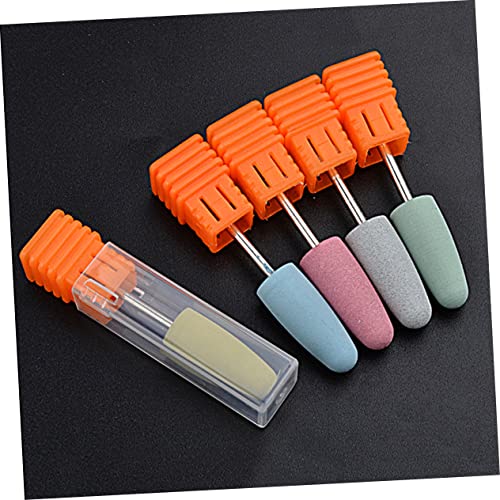 Housoutil 2pcs brocas para torno de manicura profesional miniatura 4