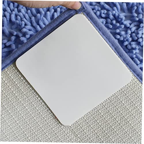 Ciieeo 36 Peças Adesivos Antiderrapantes Para Carpetes Almofadas De Tapete Laváveis ​​Carpetes E Tap