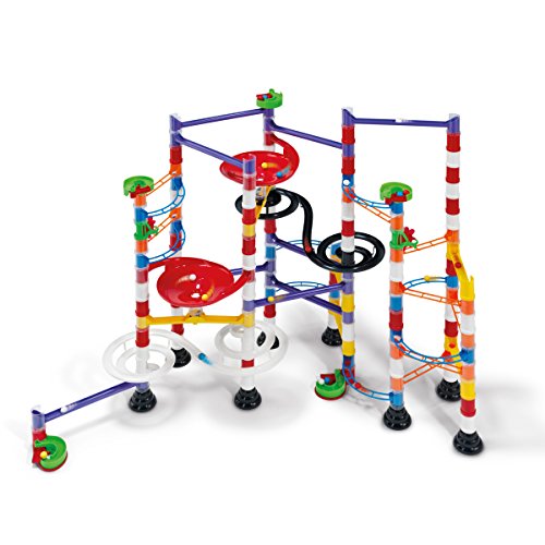 Quercetti Spiral Tower Brightball – Pistes De Billes Pour Petite Enfance, Multicolore