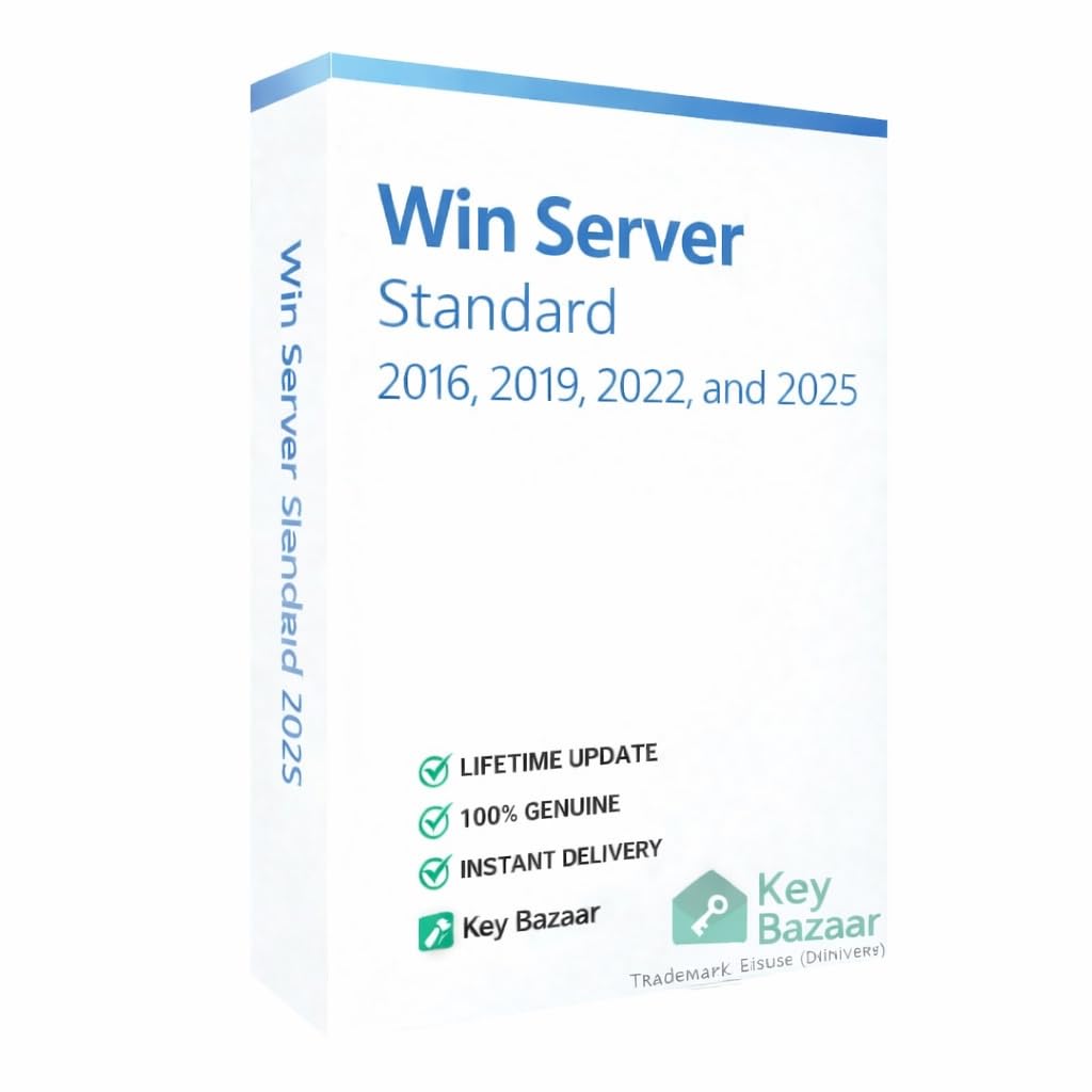 MS-Windows Server Standard License Key | Lifetime Validity | 1 PC | Official Updates | Email Delivery | Installation Support | 1-Year Warranty (2016, Windows)-image-20
