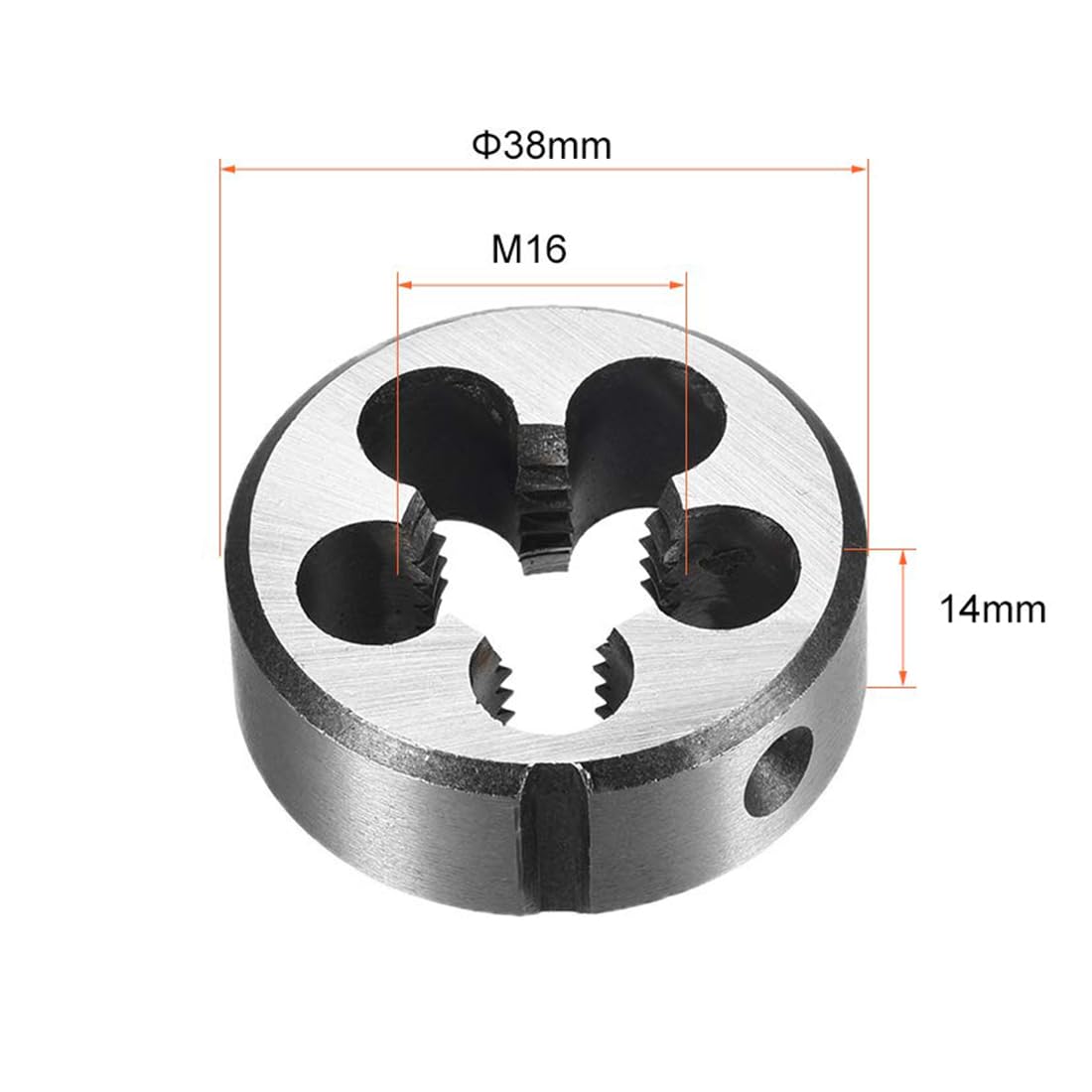 TA-VIGOR 1pc M16 x 2.0 Metric Adjustable Threading Die - Image 2