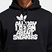 adidas Originals Men's All Day I Dream Hoodie Pullover (H16234, Originals All Day I Dream Hoodie, US, Alpha, Large, Regular, Regular, Cotton, 0, H16234) Black/White