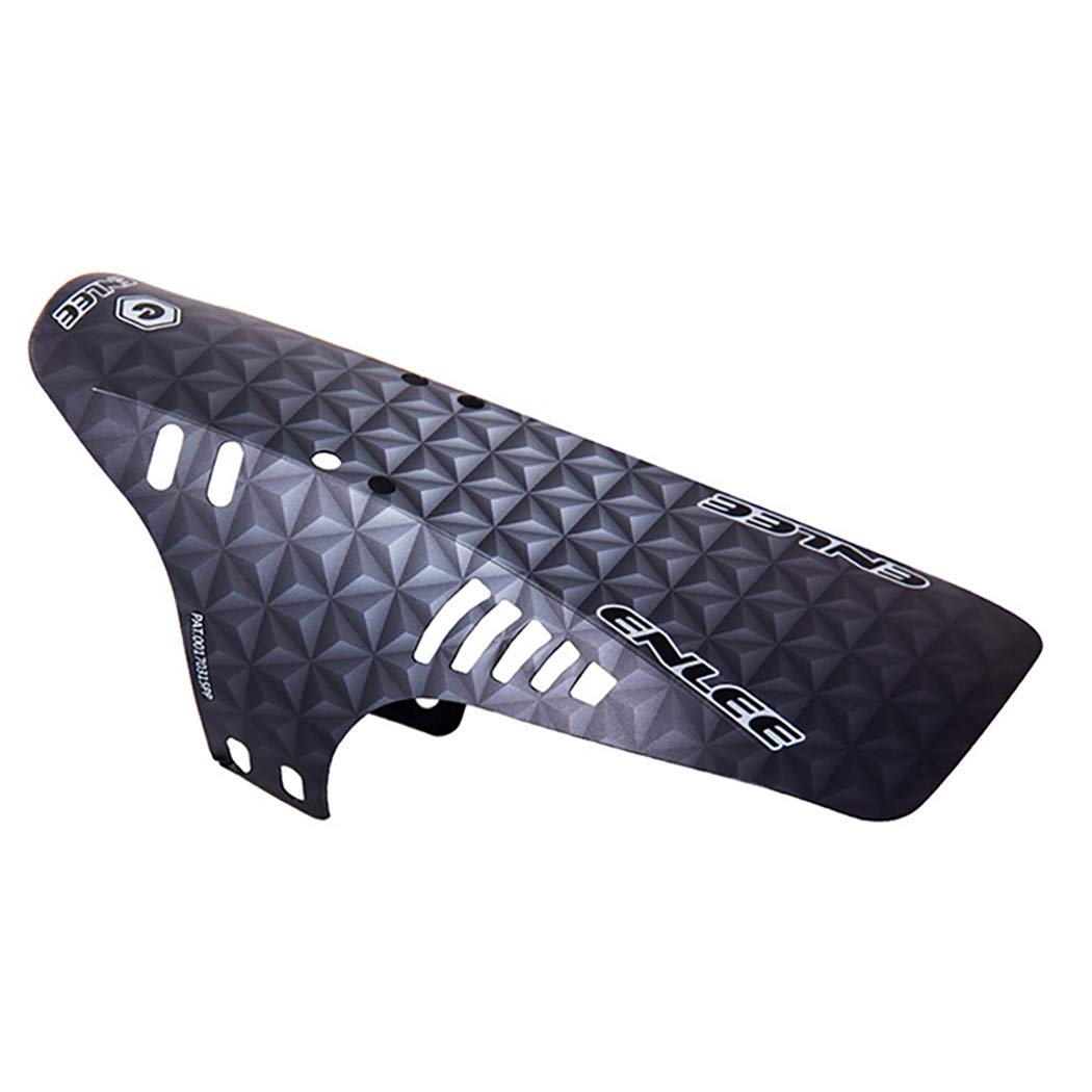 Anjetan Mountain Bike Mud Guard Front Bike Splash Guard Mountain Bike Mudguard Bicycle Mudguard with Tie Band Mountain Bike Mud Guards Bike Splash