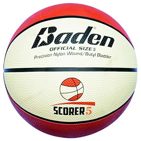 Baden Rubber Replica Match Basketball, Size 5 Cover