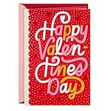 Hallmark Valentines Day Card (Love, Laughter, Happiness)