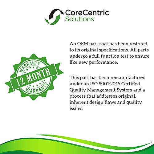 CoreCentric Remanufactured Dishwasher Control Board Replacement for Samsung DD82-01337A