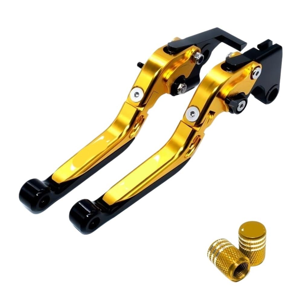 Gwearu Yellow Clutch Lever For Cbr125r Cbr 125R 125 Cbr125 R 2004-2016 Motorcycle Brake Clutch Levers Adjustable