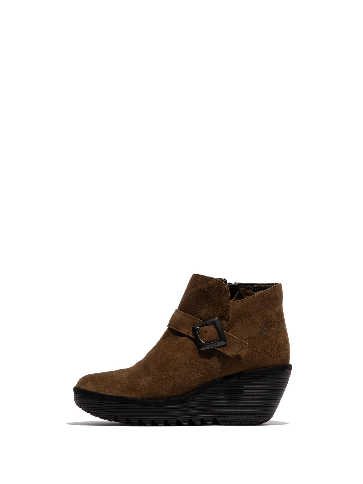 Fly London Women's YORT597FLY Fashion Boot, Elephant, 7 UK