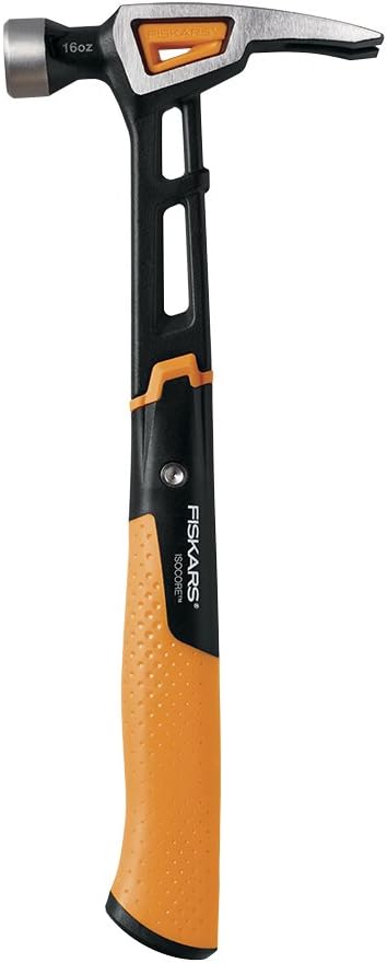 750200-1001 Isocore 16 Oz Rip Claw Finishing Hammer, 13.5 Inch