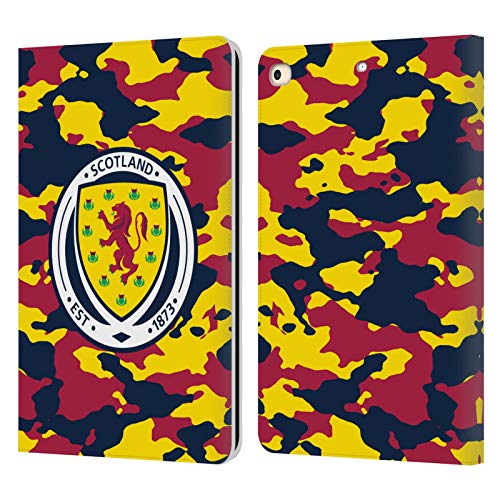 Protection iPad 9.7 Écosse compatible tablette Apple iPad 2017 et iPad 2018 motif camouflage