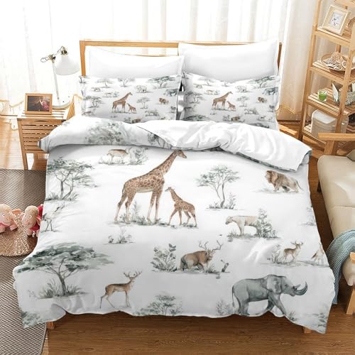 Parure de lit poulet de qualité supérieure en microfibre résistante - 3