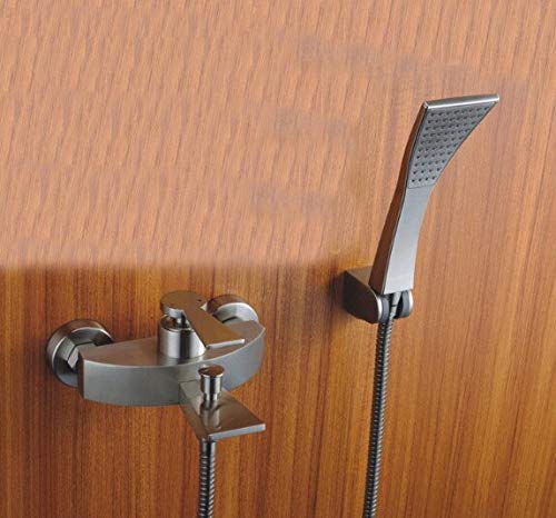 Robinet de douche mural en laiton pour rafraîchir votre salle de bain familiale avec style