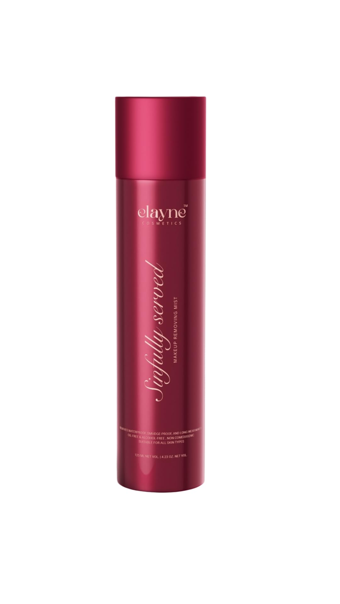 Sinfully Served Makeup Removing Mist | Sprayable Makeup Rremover by Elayne Cosmetics