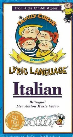 Lyric Language - Italian/English 1 -- VHS Tape