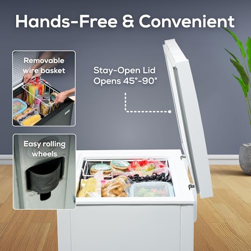 23% Off Igloo 3.5 Cu Ft Upright Deep Freezer Chest - Image 3