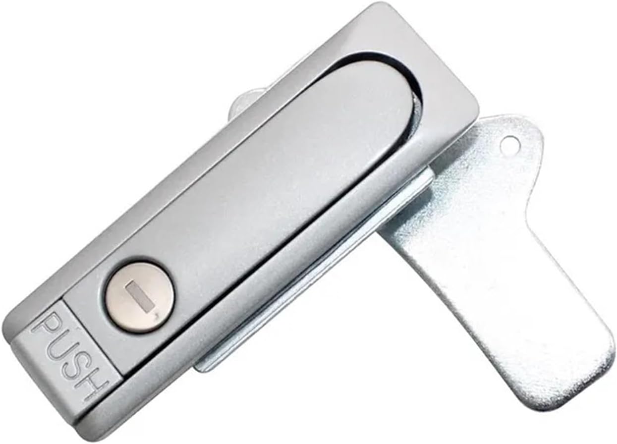 Outdoor Switch Electrical Control Box Cabinet Door Plane Lock Tool Box Equipment Shell Network Cabinet Lock 1Pcs