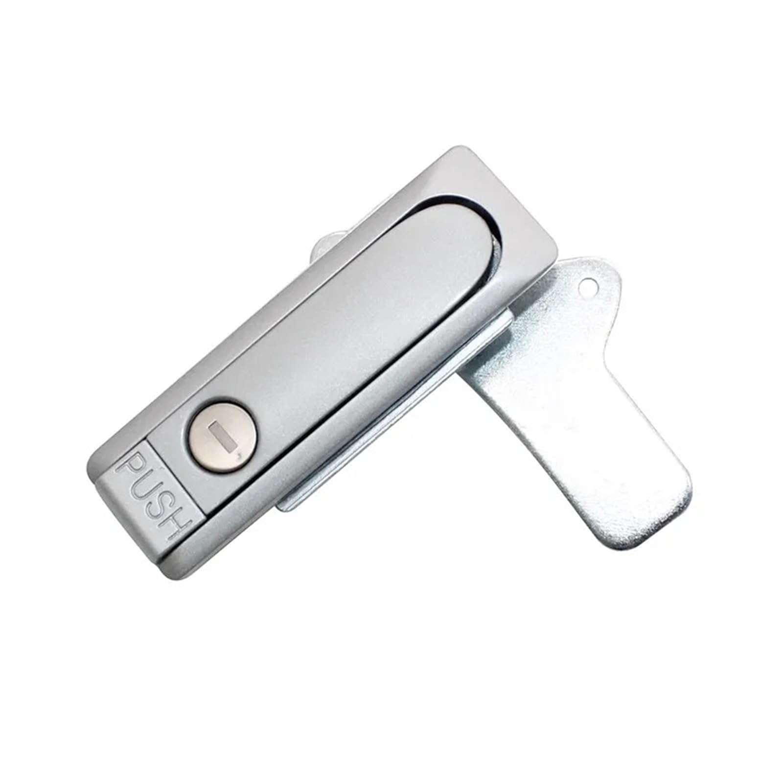Serrure de porte d'armoire électrique et boîtier extérieur 1 pièce
